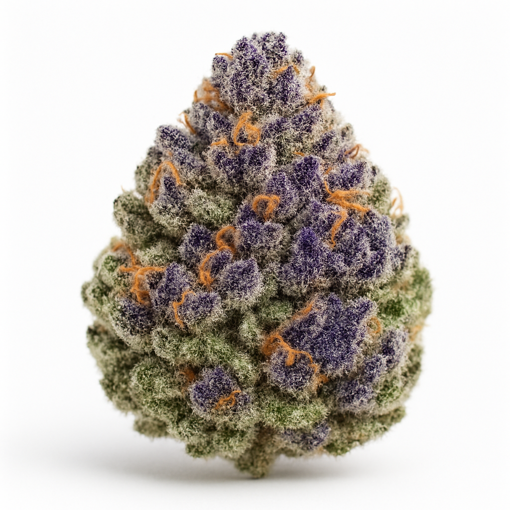 2 Scoops weed strain — Hybrid cannabis flower bud
