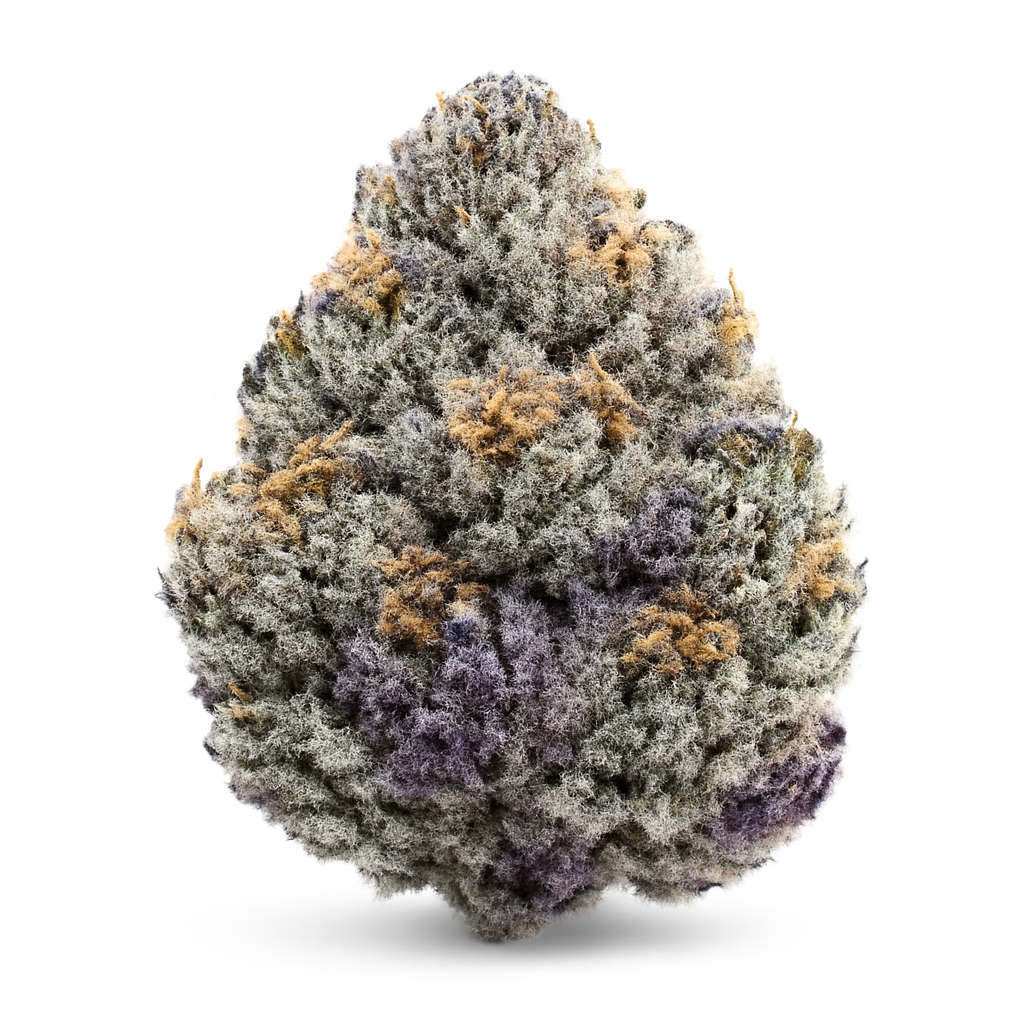 3 In The Pink weed strain — Hybrid cannabis flower bud