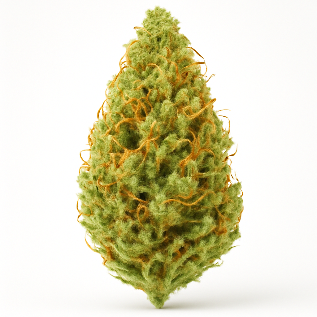 Acapulco Gold weed strain — Sativa cannabis flower bud