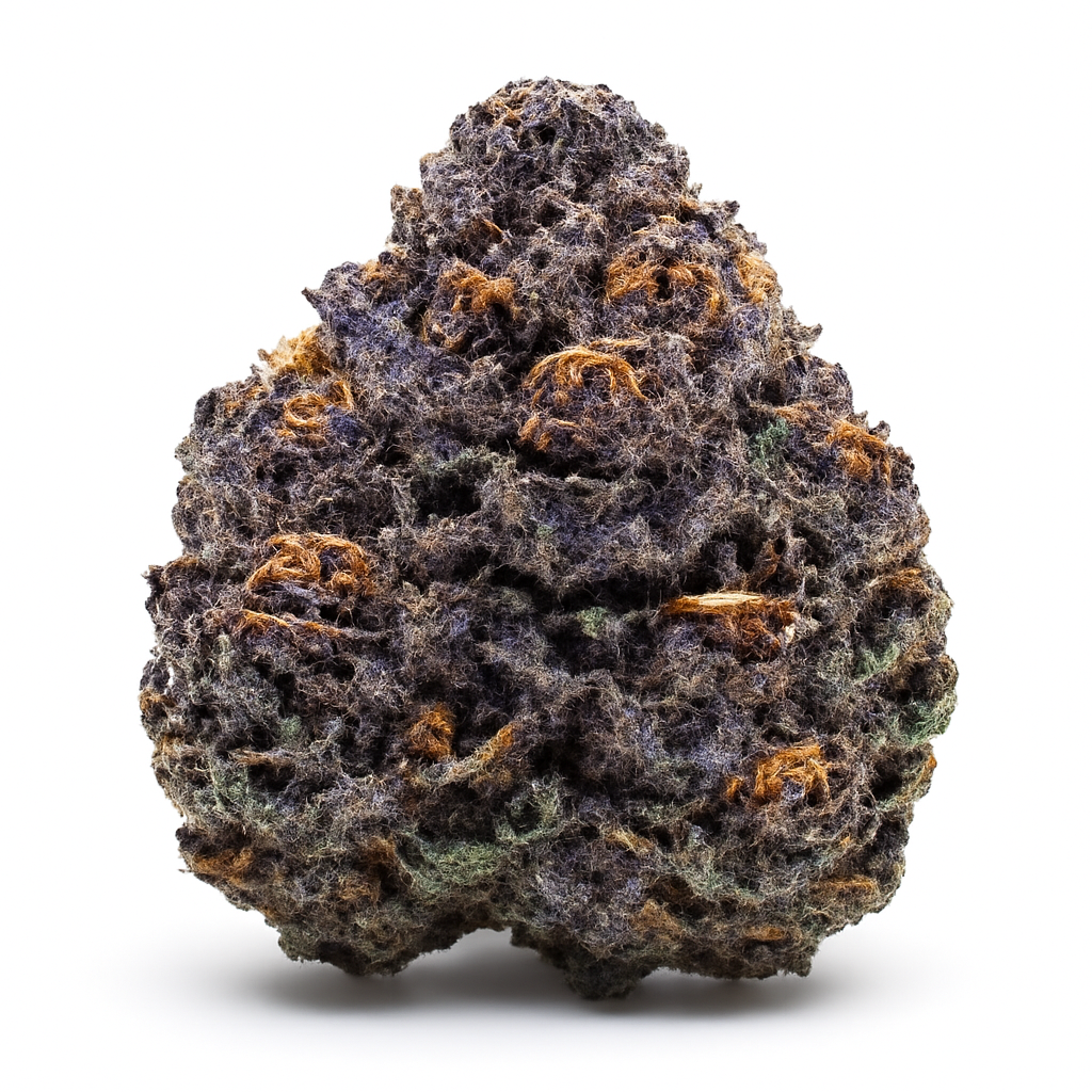 Ace of Spades weed strain — Indica cannabis flower bud