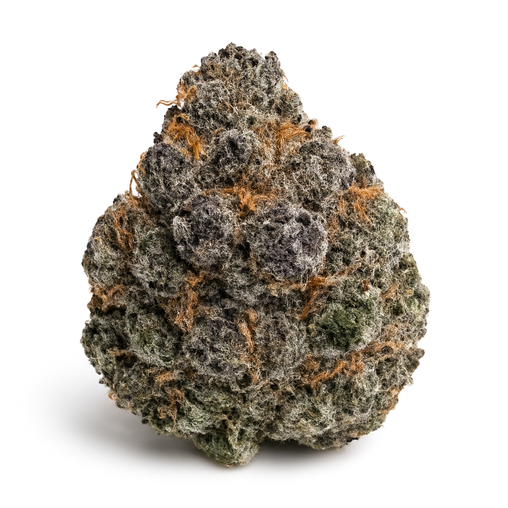 Afghan Kush weed strain — Indica cannabis flower bud