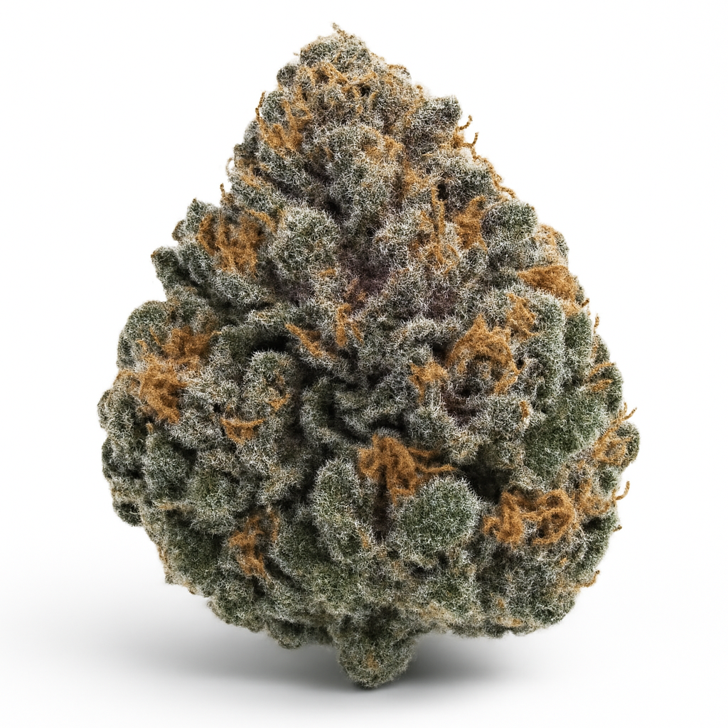 Afghan Skunk weed strain — Indica cannabis flower bud
