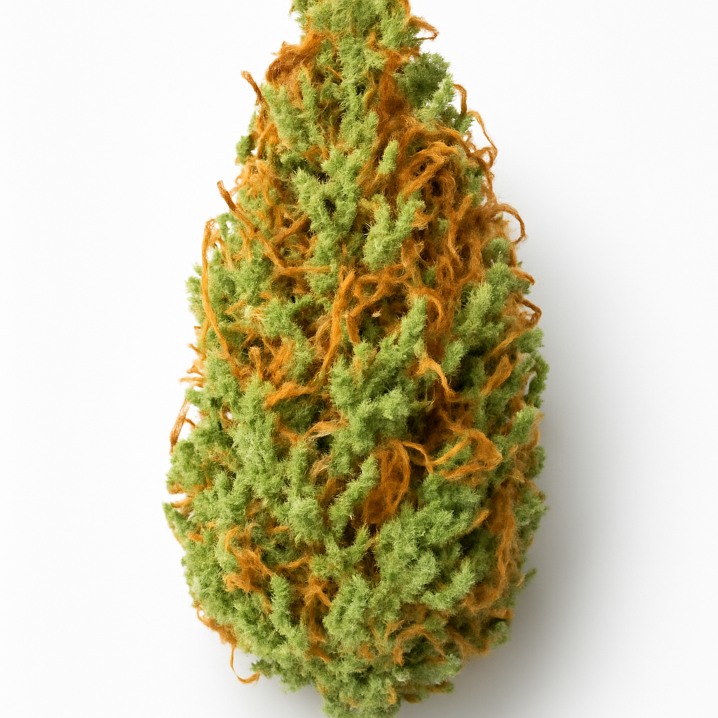 Blue J weed strain — Sativa cannabis flower bud