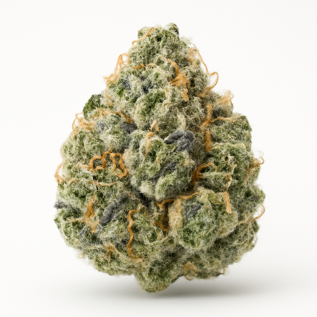 Mango Fruz weed strain — Hybrid cannabis flower bud