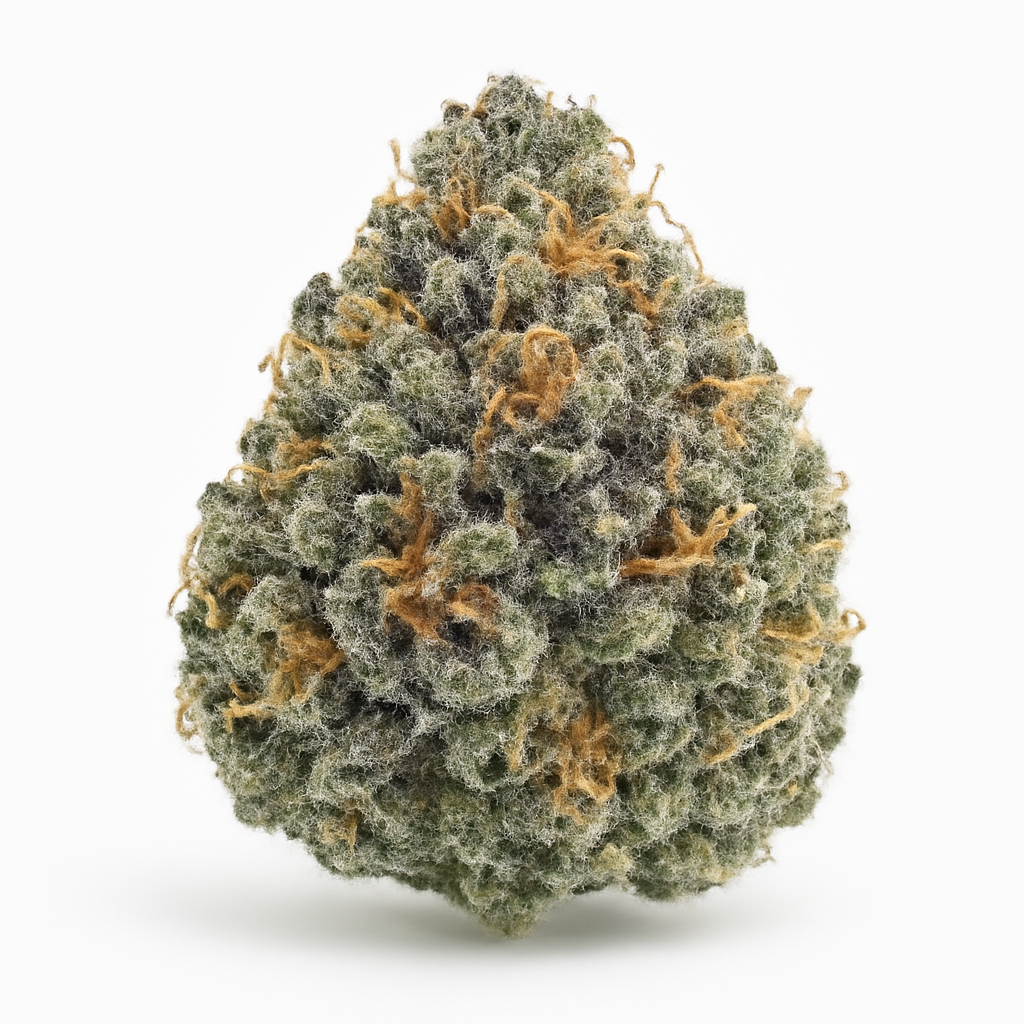 Monkey Spunk weed strain — Hybrid cannabis flower bud