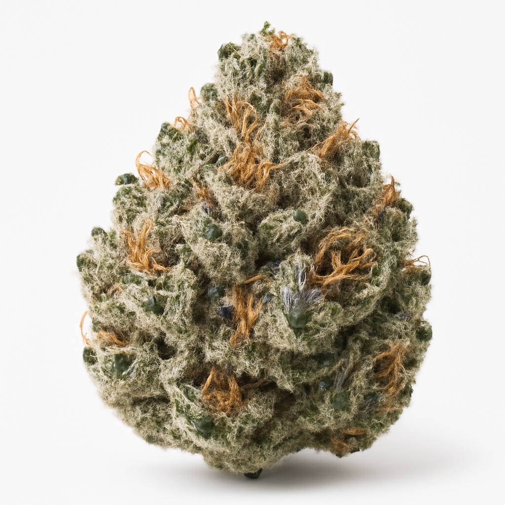 3D weed strain — Hybrid cannabis flower bud